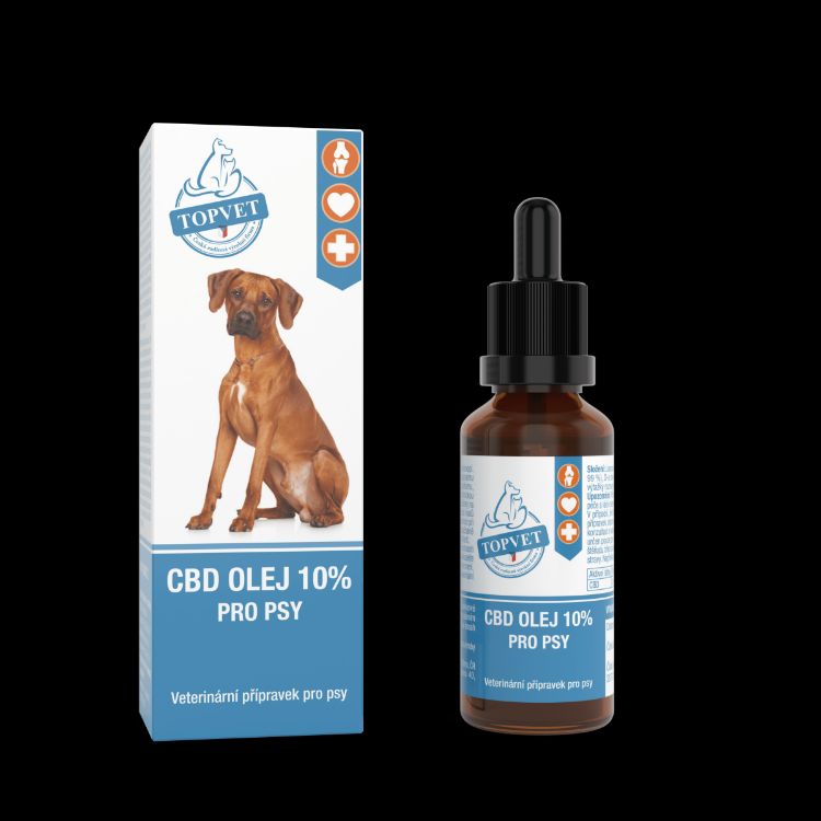 Kép CBD olaj 10% kutyáknak 10 ml - Green idea