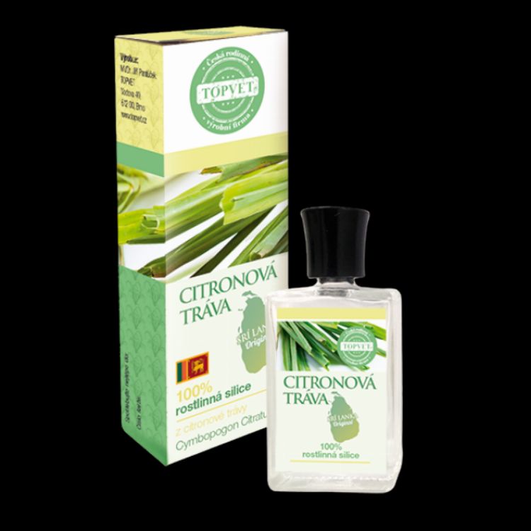 Kép Citromfű - 100% illóolaj 10 ml - Green idea