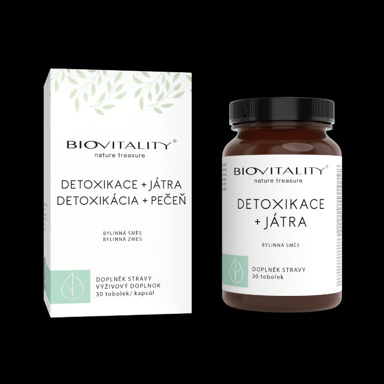 Kép Detoxikáció + máj - kapszulák 30 db - Green idea