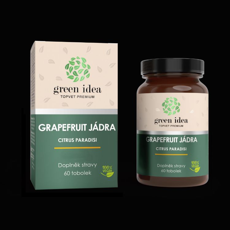 Kép Grapefruitmagok - kapszulák 60 db - Green idea