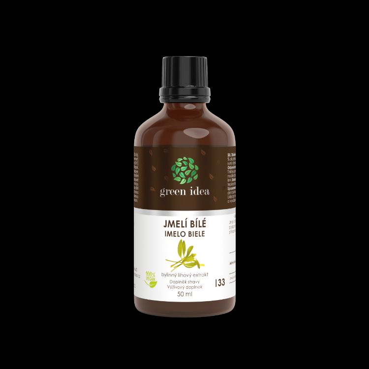 Kép Fehér fagyöngy tinktúra - csepp 50 ml - Green idea