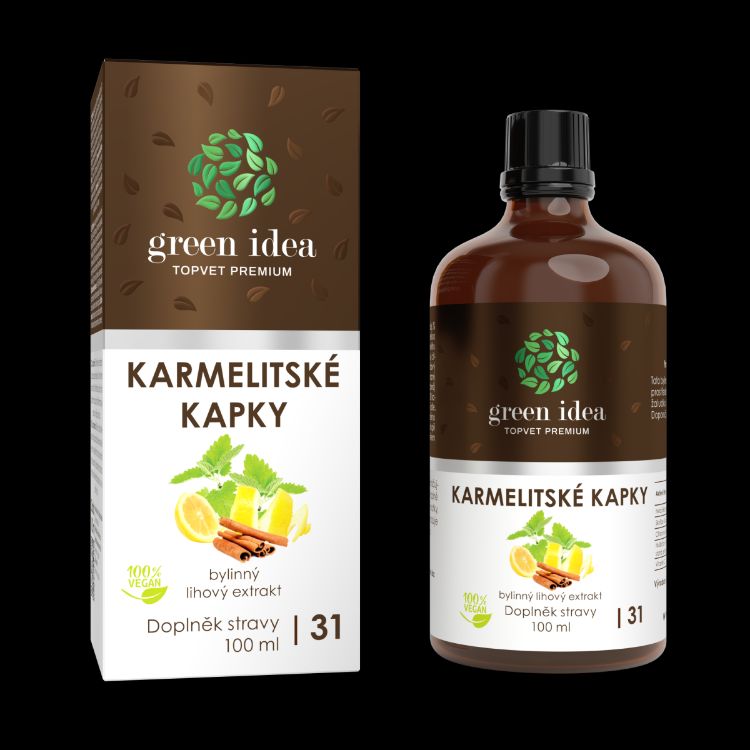 Kép Karmeliták cseppek 100 ml - Green idea