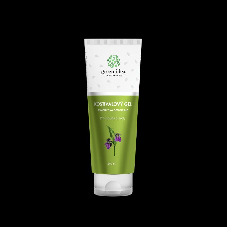 Kép Körömvirágos masszázsgél tubusban 200 ml - Green idea