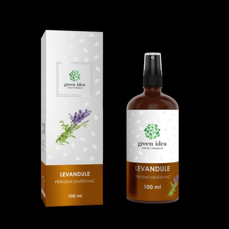 Kép LEVENDULA - természetes légtisztító 100 ml - Green idea