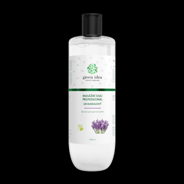 Kép Levendulás masszázsolaj 500 ml - Green idea