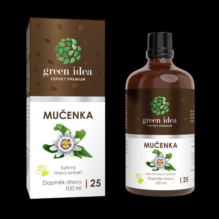 Kép Mučenka tinktúra - cseppek 100 ml - Green idea