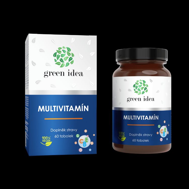 Kép Multivitamin - 60 kapszula - Green idea