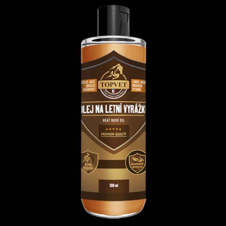 Kép Nyári kiütés olaj 500 ml - Green idea