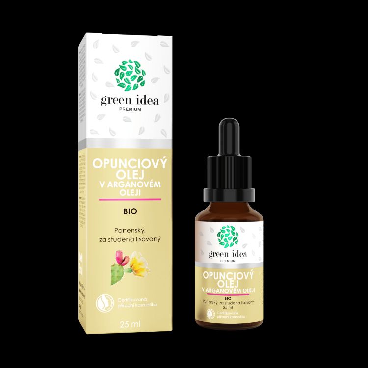 Kép Opunciás olaj bio argánolajban 25 ml - Green idea