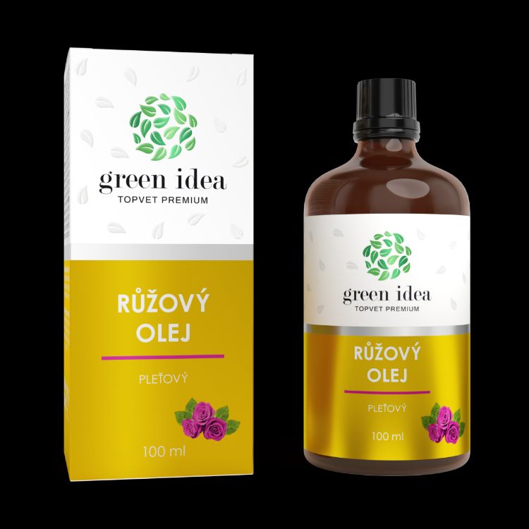 Kép Rózsás arcápoló olaj 100 ml - Green idea