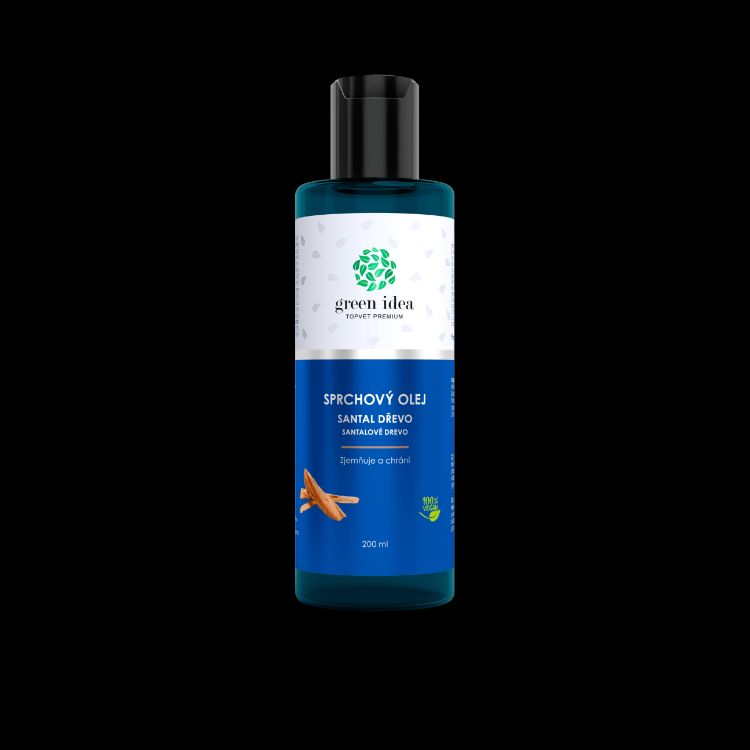 Kép Zuhanyolaj - Szantálfa 200 ml - Green idea