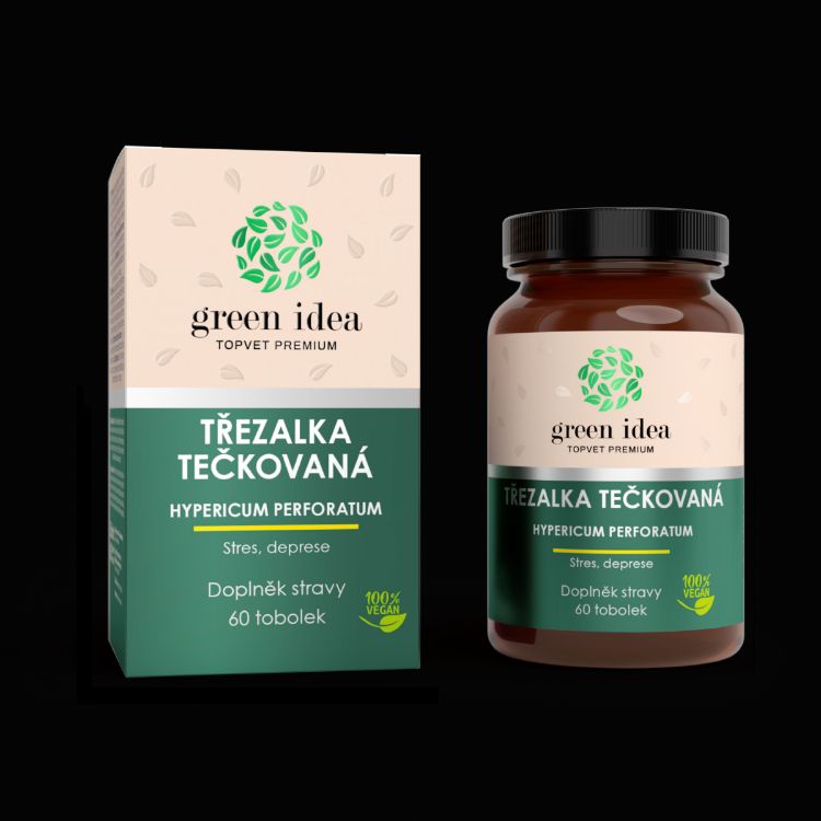 Kép Třezalka gyógynövény kivonat - kapszulák 60 db - Green idea