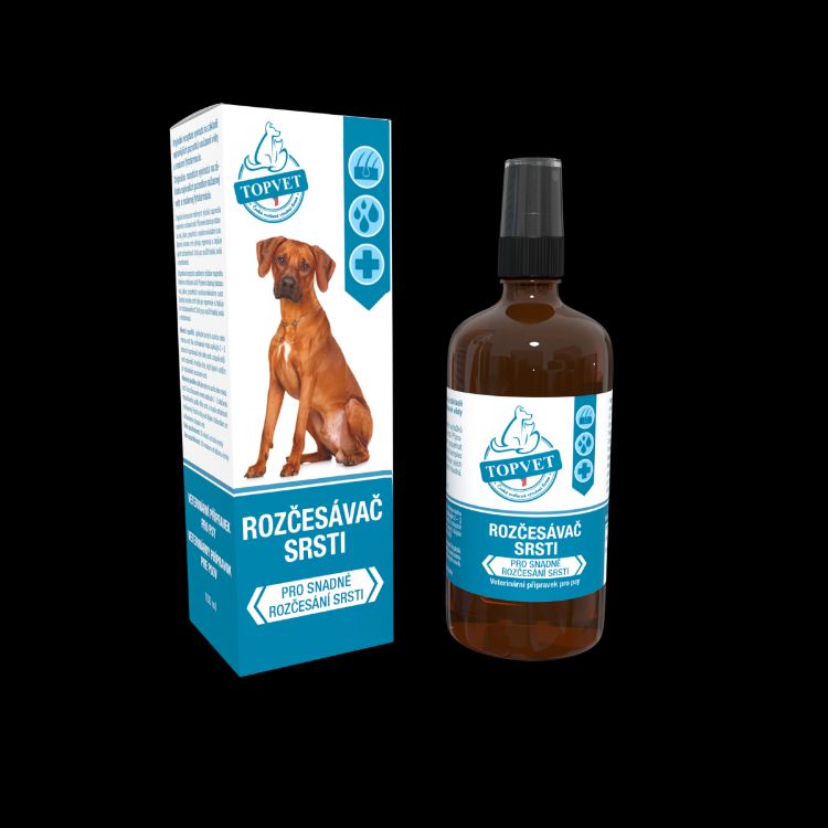 Kép Kócbontó kutyáknak 100 ml - Green idea