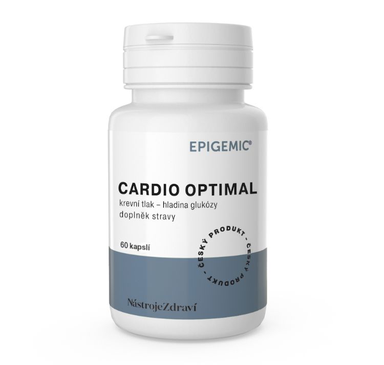 Kép Cardio Optimal - 60 kapszula - Epigemic®