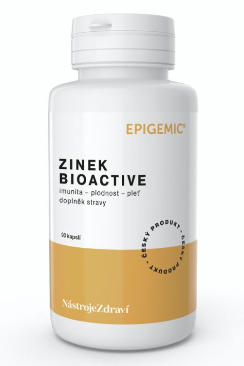 Kép Cink BioActive BIO - 90 kapszula - Epigemic®