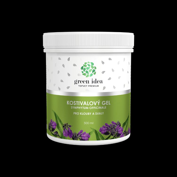 Kép Kostivalos masszázs gél 500 ml - Green idea