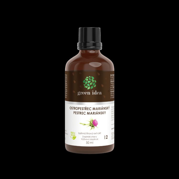 Kép Máriatövis tinktúra - cseppek 50 ml - Green idea