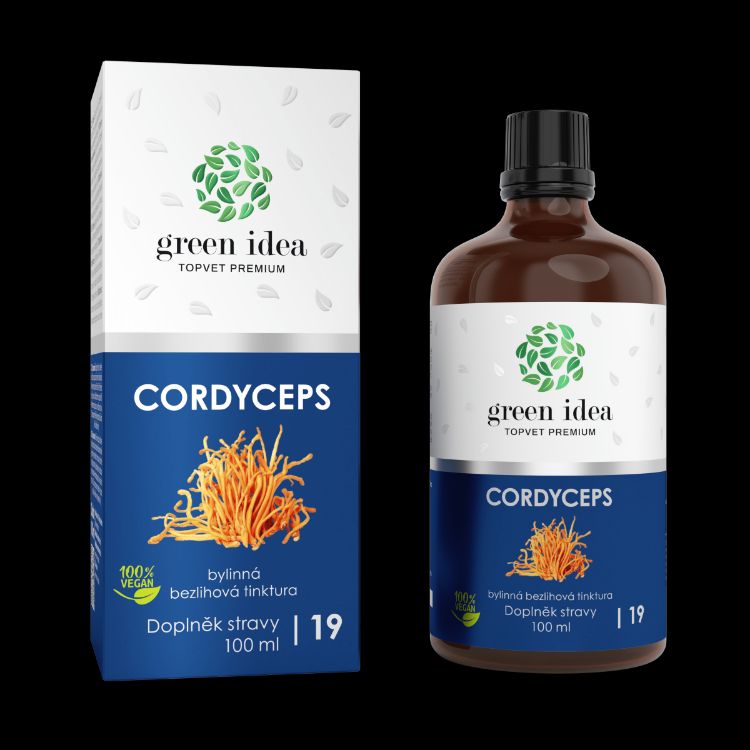 Kép Cordyceps - alkoholmentes tinktúra 100 ml - Green idea