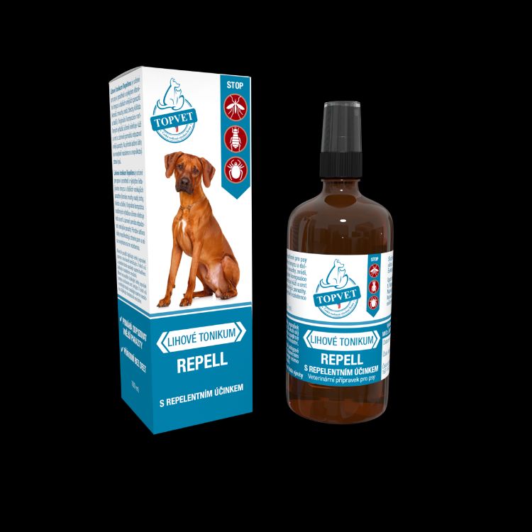 Kép REPELL alkoholos tonic kutyáknak 100 ml - Green idea