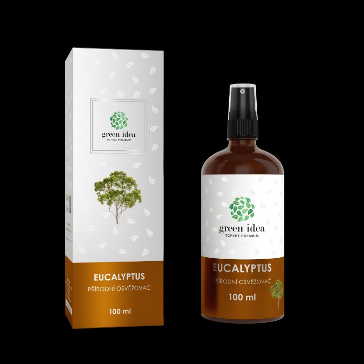 Kép EUKALYPTUS - természetes légtisztító 100 ml - Green idea
