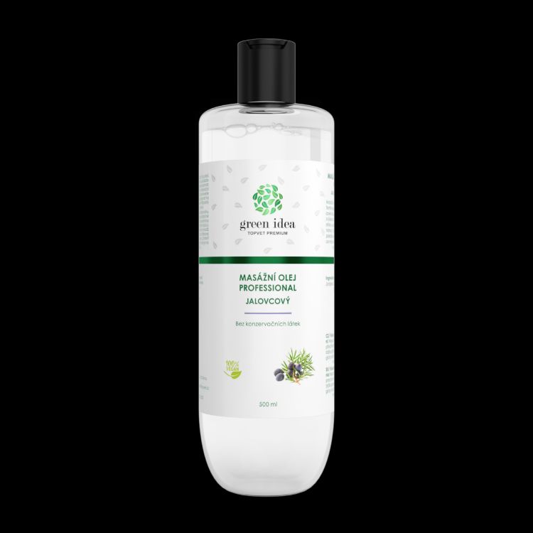 Kép Boróka masszázsolaj 500 ml - Green idea
