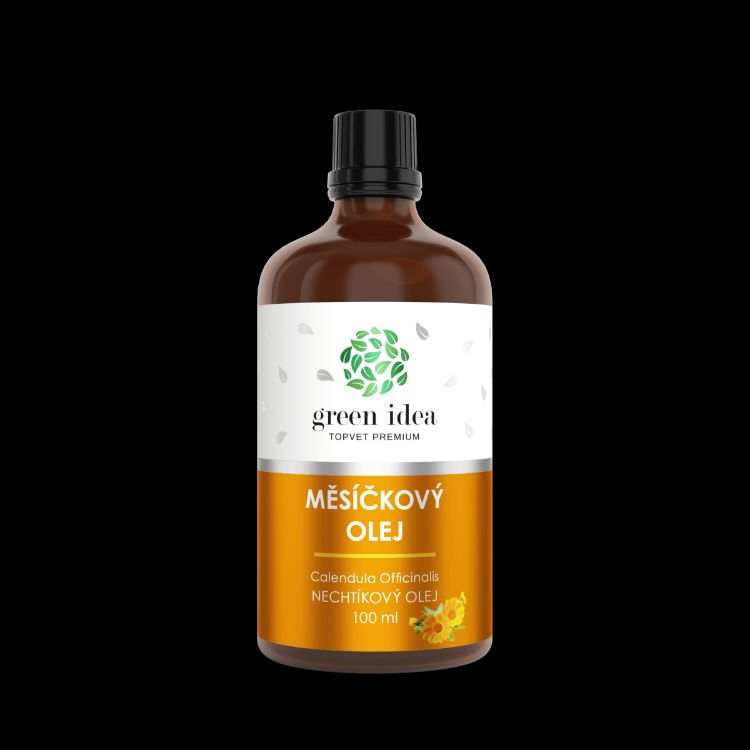 Kép Körömvirág gyógynövény olaj 100 ml - Green idea