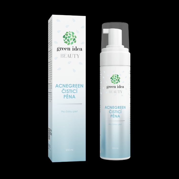 Kép Acnegreen - tisztító hab 200 ml - Green idea