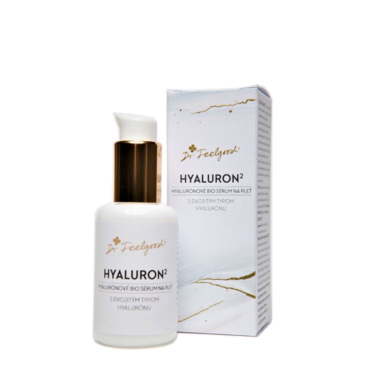 Kép BIO hialuronsav szérum HYALURON² - 30 ml - Dr. Feelgood