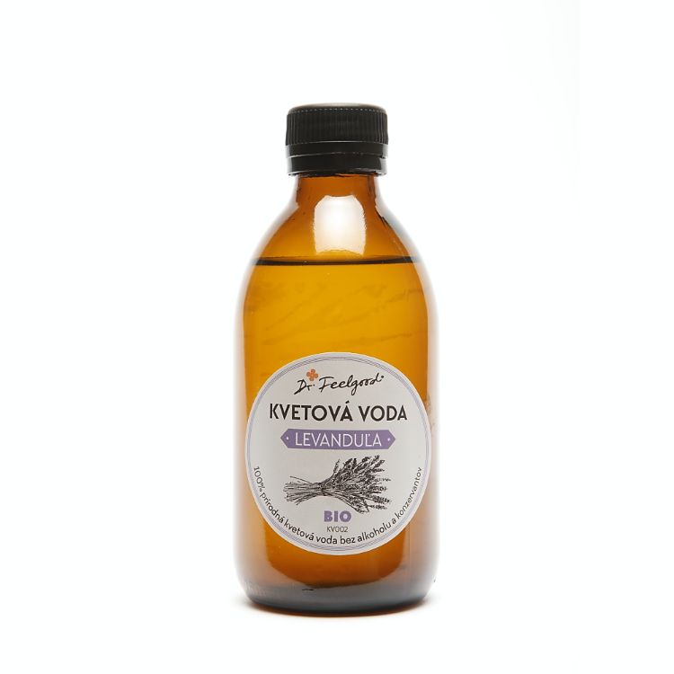 Kép Levendula virágvíz BIO - 250 ml - Dr. Feelgood