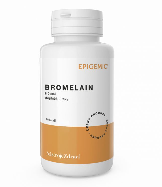 Kép Bromelain - 60 kapszula - Epigemic®