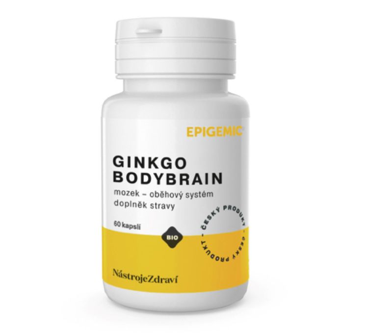 Kép Ginkgo BodyBrain - 60 kapszula - Epigemic®