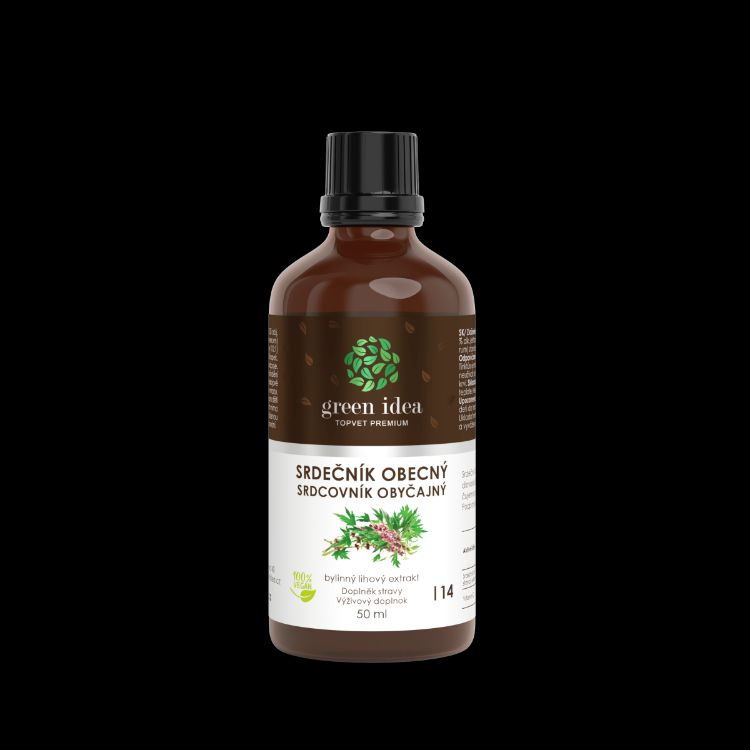 Kép Szívlevelű özönvíz tinktúra - cseppek 50 ml - Green idea