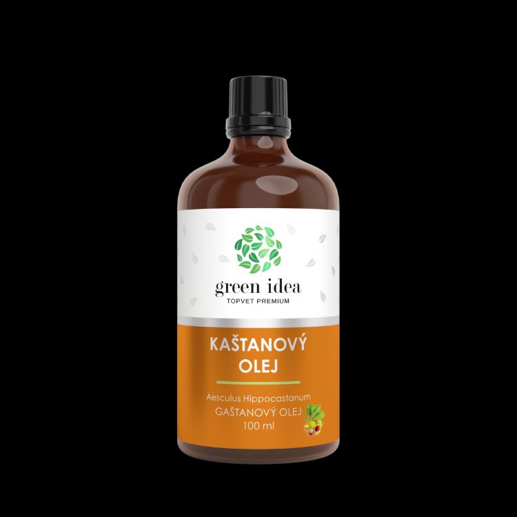 Kép Mogyorógyümölcs gyógynövény olaj 100 ml - Green idea