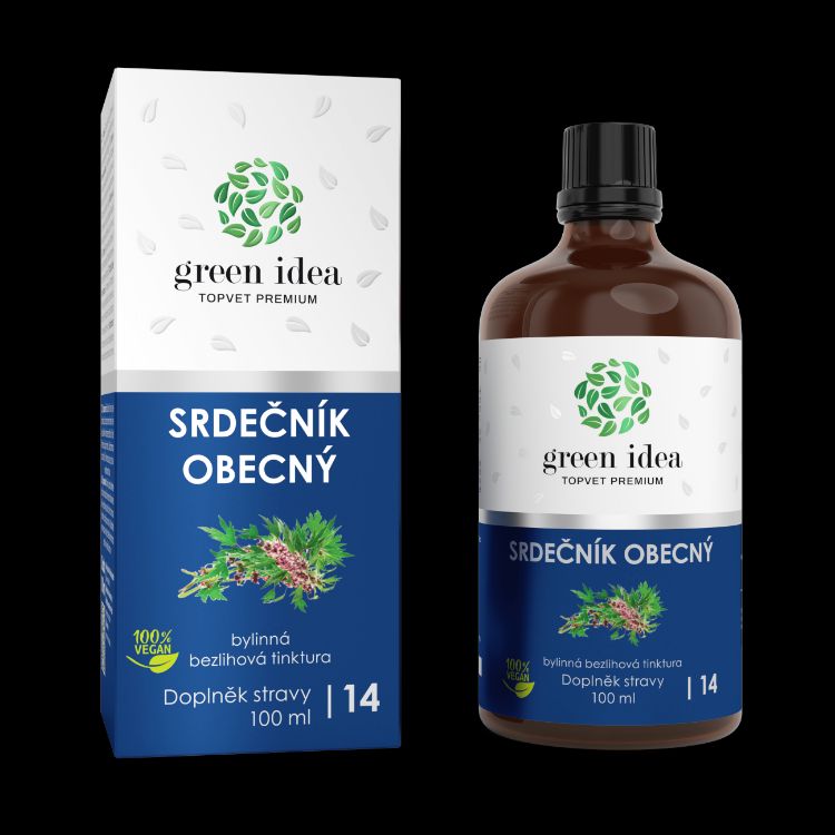 Kép Szívfű - alkoholmentes tinktúra 100 ml - Green idea