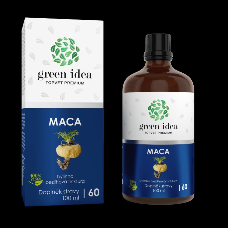 Kép Maca - alkoholmentes tinktúra 100 ml - Green idea