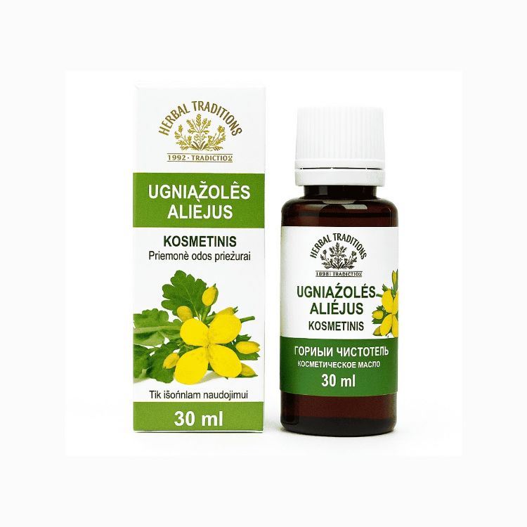 Kép Vérehulló fecskefű olaj szemölcsökre – 30 ml – Herbal Traditions