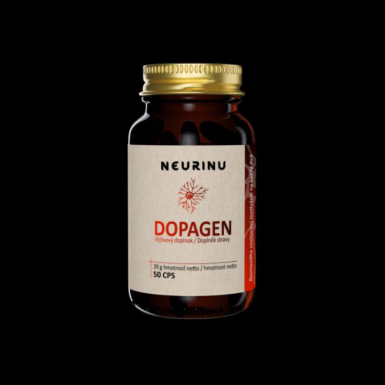 Kép NEURINU Dopagen™ – motiváció és mentális energia nőknek – 50 kapszula