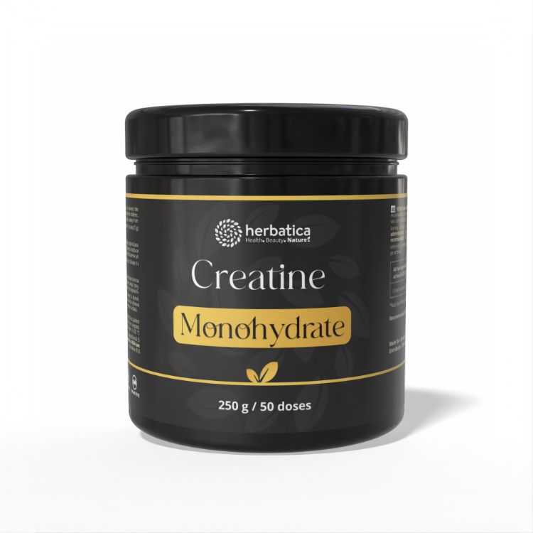 Kép 100% kreatin monohidrát por 250g - Herbatica