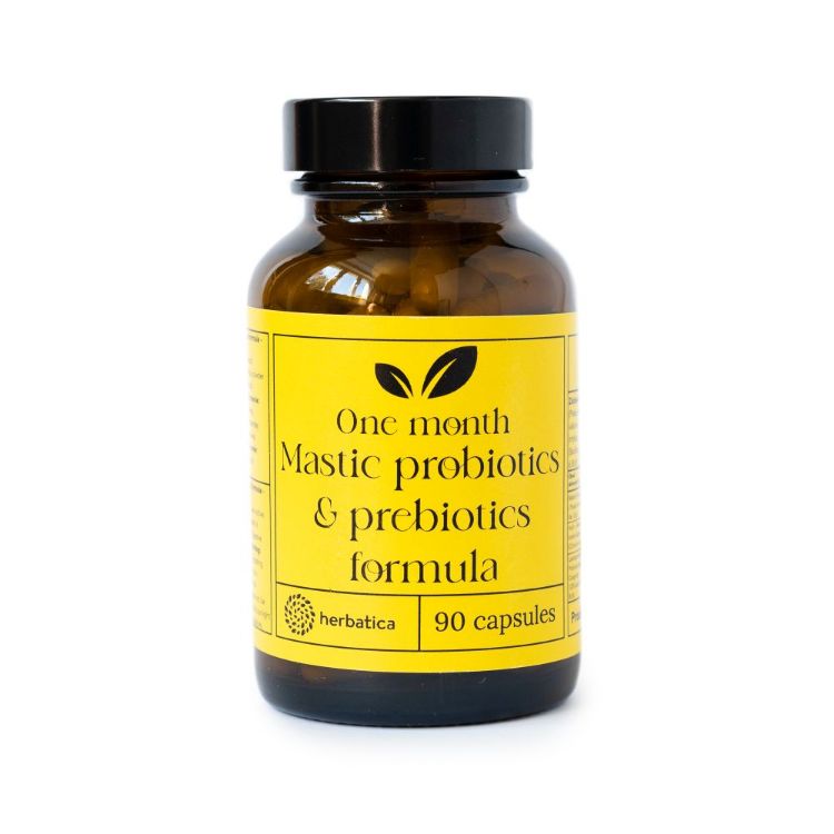 Kép Masticha PROBIOTICS & PREBIOTICS - 90 kapszula - Herbatica