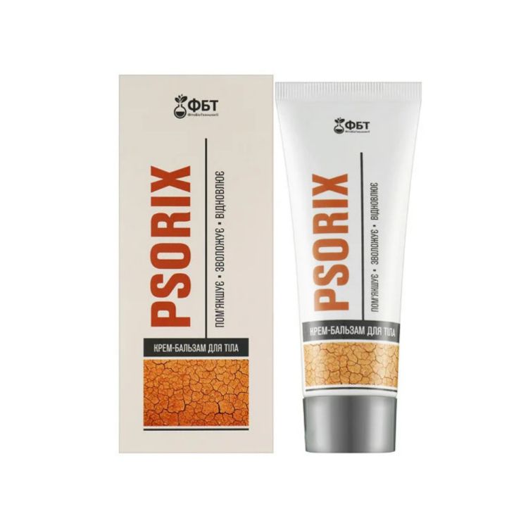 Kép OOO Fitobiotechnologii PSORIX testápoló krém - pikkelysömör balzsam - 75ml - OOO Phytobiotechnology