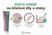 Kép Sofia krém visszérre piócakivonattal - 150 ml - Herbatica