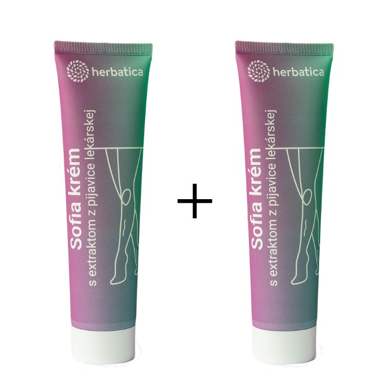 Kép 2 x Sofia krém visszerekre piócakivonattal - 150 ml - Herbatica