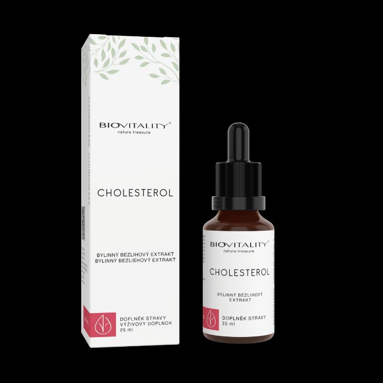 Kép Koleszterin alkoholmentes tinktúra - 25 ml-es cseppek - Green idea