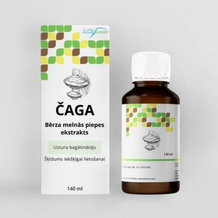 Kép Befungin Chaga kivonat - 140ml - HealthNA