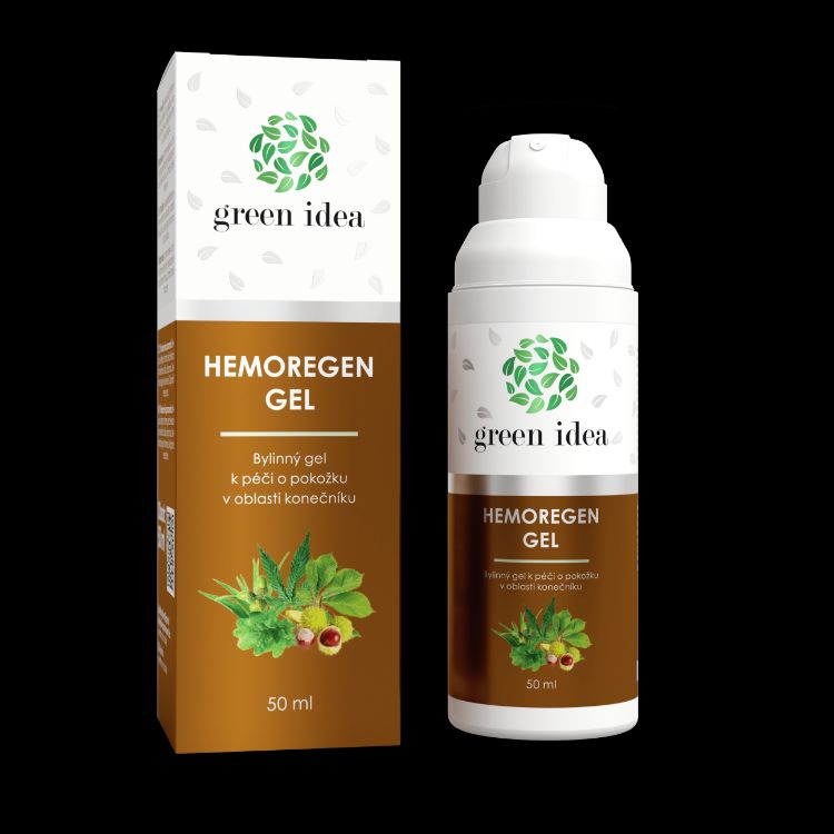 Kép Hemoregen gél 50 ml - Green idea