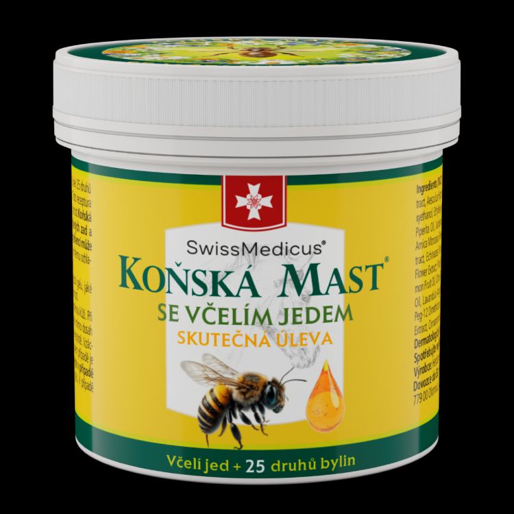 Kép Herbamedicus GmbH Méreggel készült lóbalzsam 150 ml - Green idea