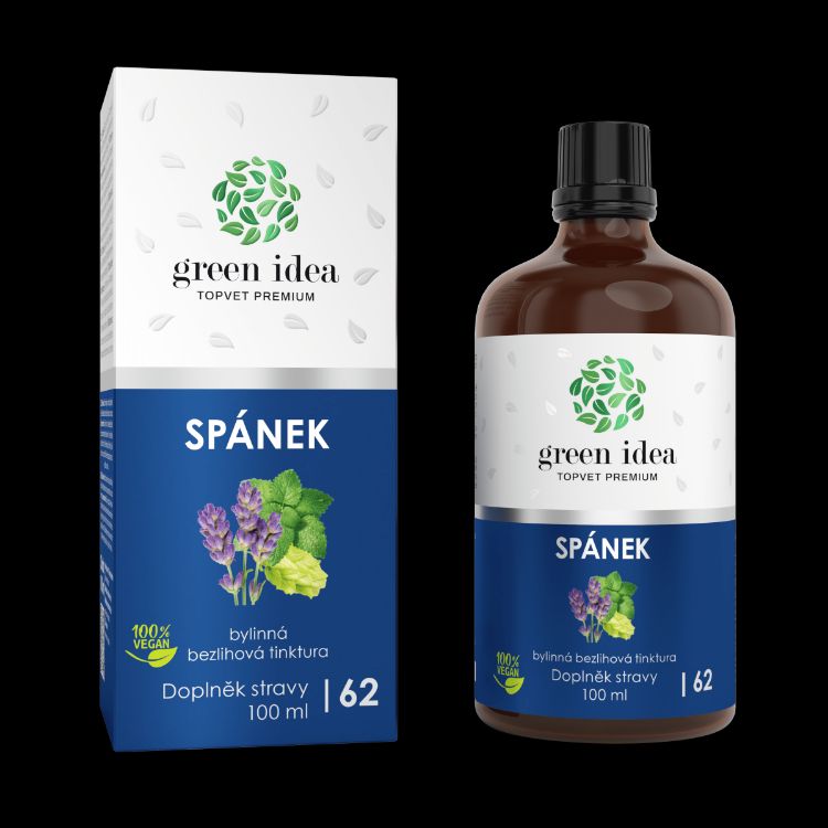 Kép Alvás - alkoholmentes tinktúra 100 ml - Green idea