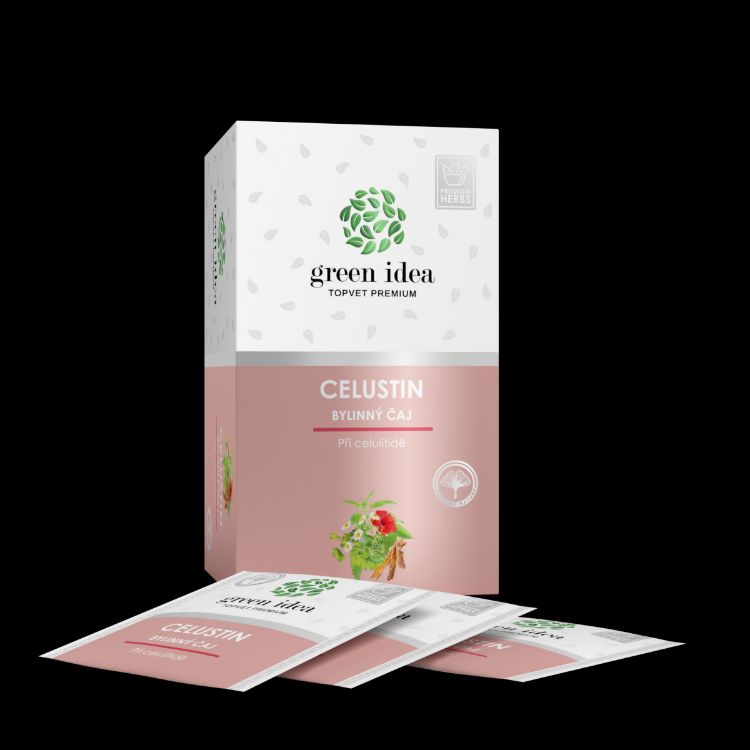 Kép Herbex Celustin - gyógynövény-tea 20 filter - Green idea