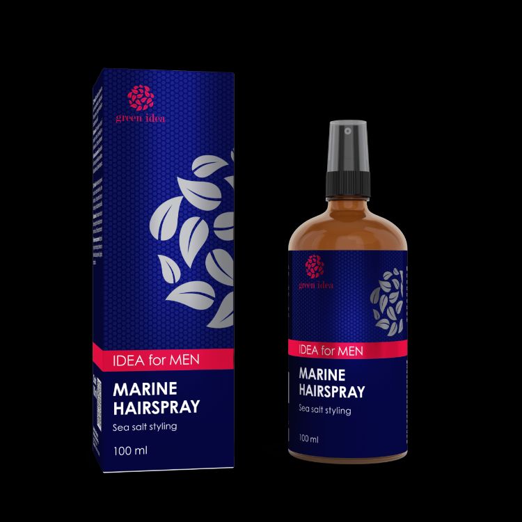Kép IDEA for MEN - Tengeri hajspray - Tengeri sós styling 100 ml - Green idea