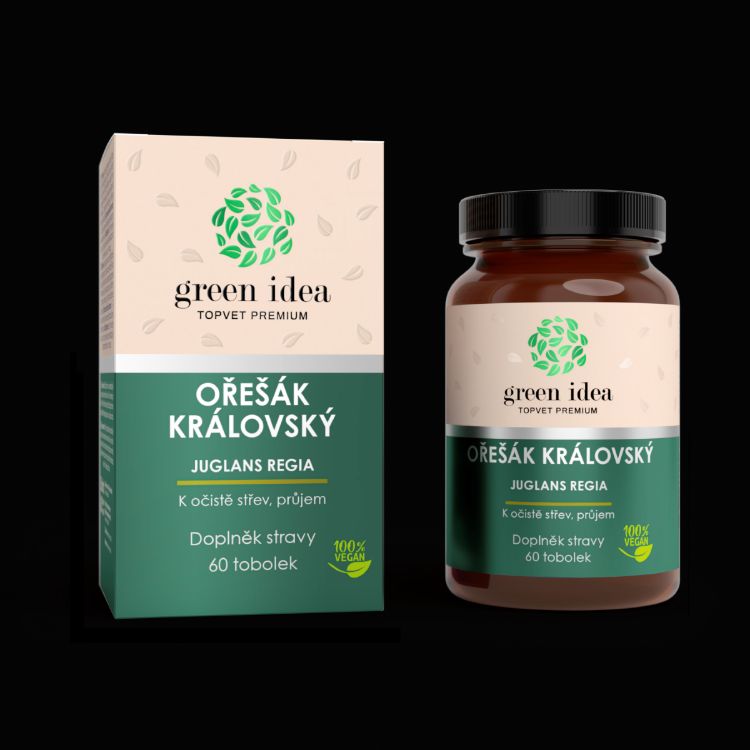 Kép Közönséges diófa növényi kivonat – 60 db kapszula – Green idea